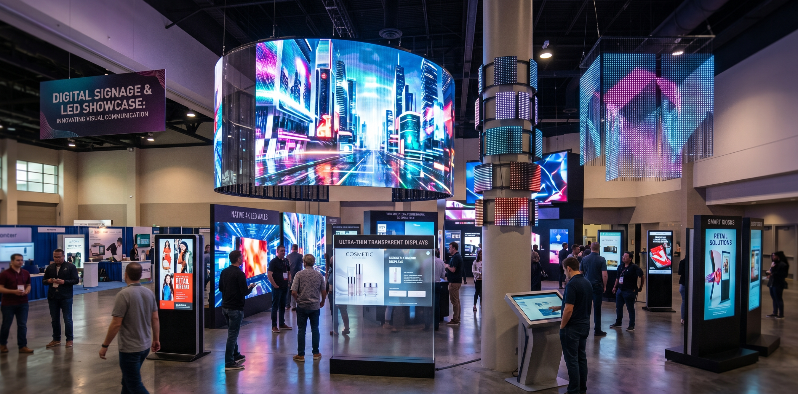 Digital Signage Showcase